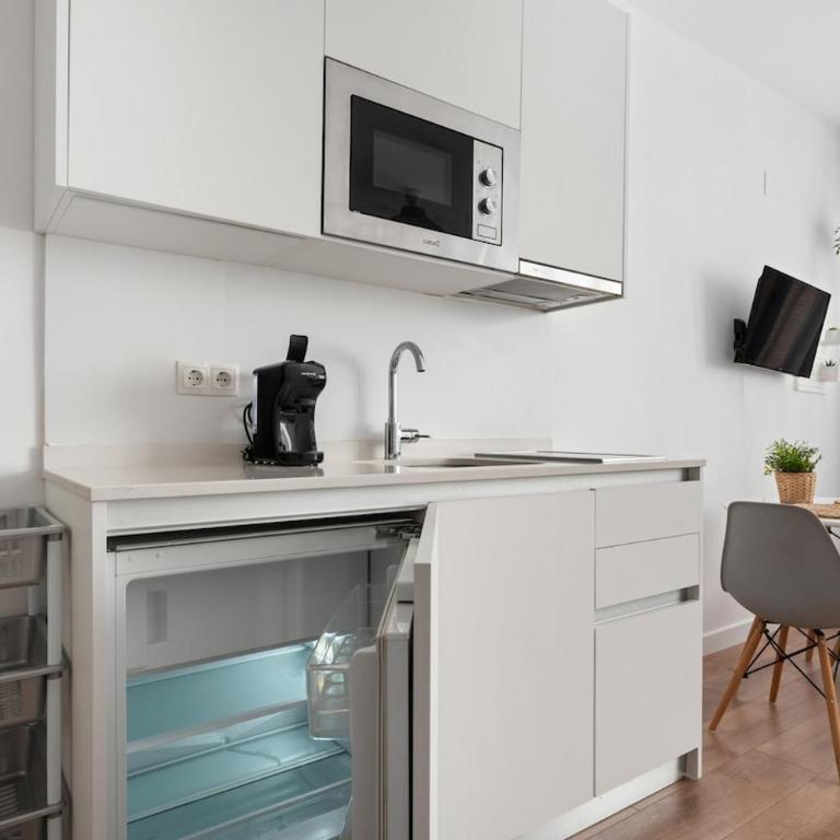 Cozy studio in Tetuan for 2 pax 1 2 - S-Enrique-1-2 - Apartamento de 1 dormitorio - 3