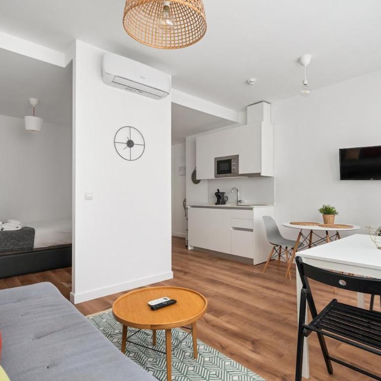 Cozy studio in Tetuan for 2 pax 1 2 - S-Enrique-1-2 - Apartamento de 1 dormitorio - 7