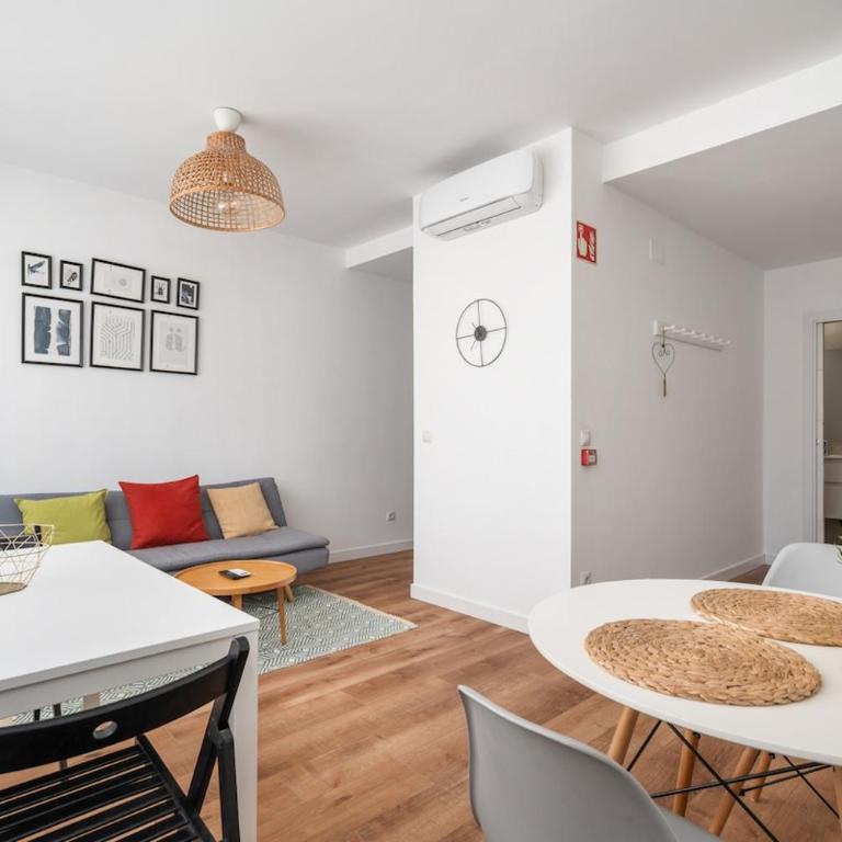 Cozy studio in Tetuan for 2 pax 1 2 - S-Enrique-1-2 - Apartamento de 1 dormitorio - 15