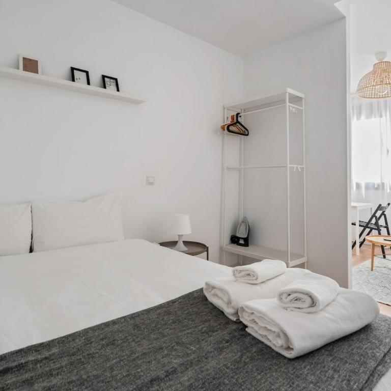 Cozy studio in Tetuan for 2 pax 1 2 - S-Enrique-1-2 - Apartamento de 1 dormitorio - 17