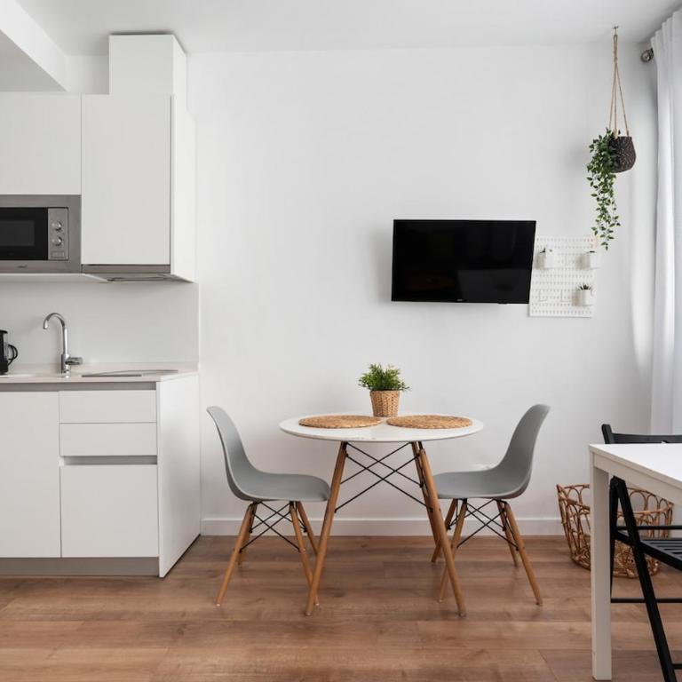 Cozy studio in Tetuan for 2 pax 1 2 - S-Enrique-1-2 - Apartamento de 1 dormitorio - 18
