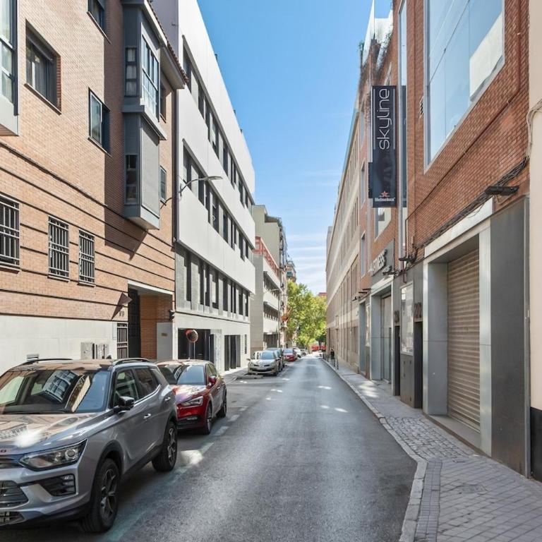 Cozy studio in Tetuan for 2 pax 1 2 - S-Enrique-1-2 - Apartamento de 1 dormitorio - 20