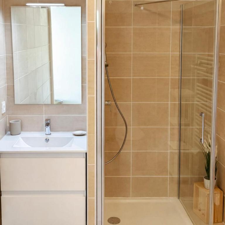 Charming 23 m studio near the sea - Studio - 10