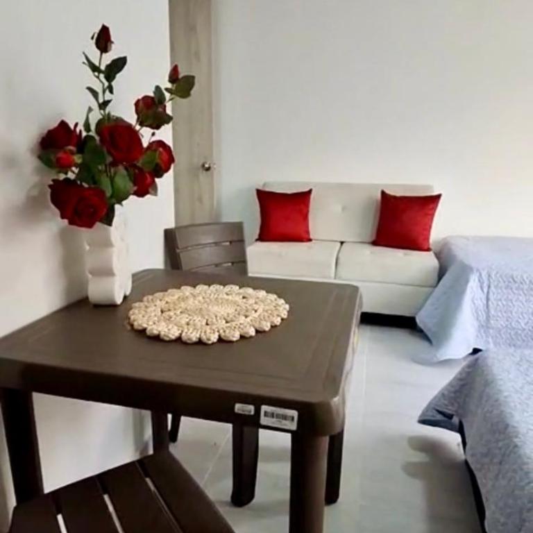Acogedor apartamento en Ibague, central y nuevo - Apartamento de 1 dormitorio - 15