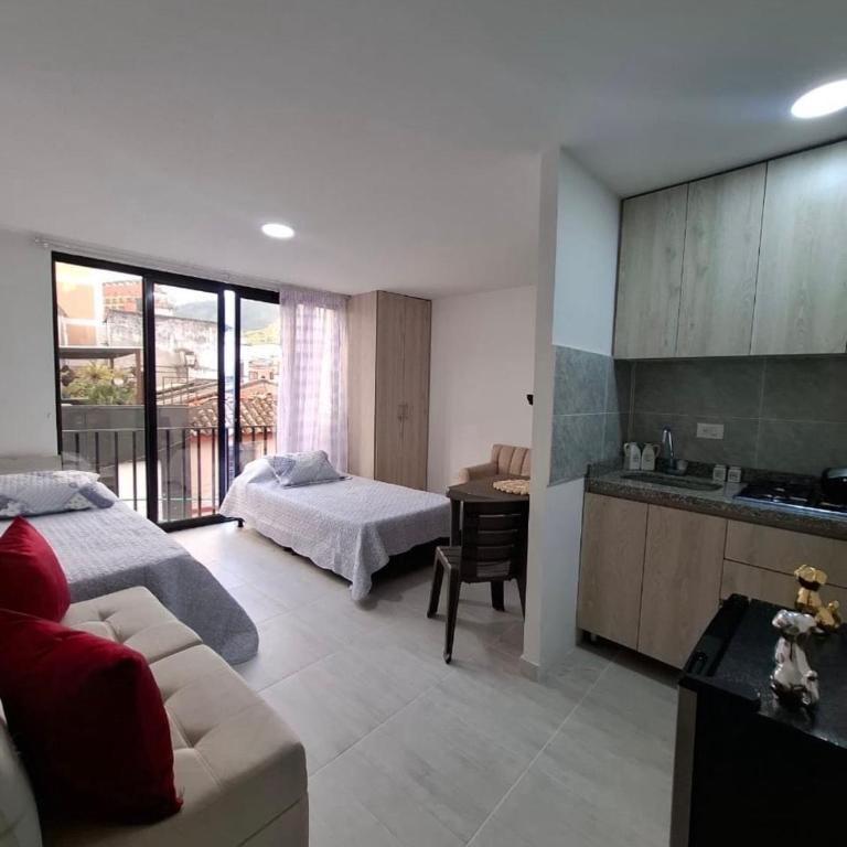 Acogedor apartamento en Ibague, central y nuevo - Apartamento de 1 dormitorio - 1