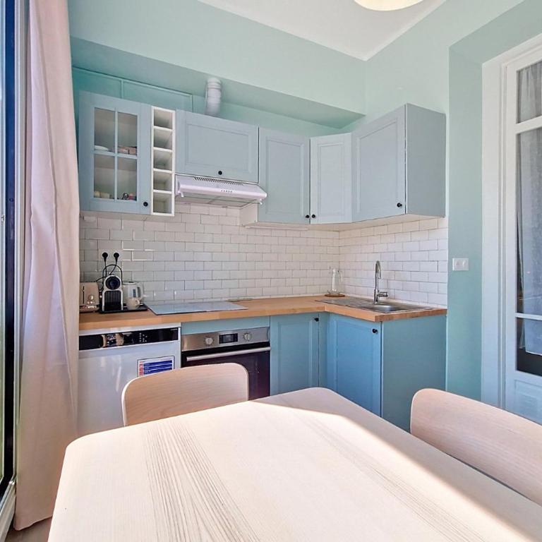 Nestor&Jeeves - BLUE PASTEL PROMENADE - Spacious - Close sea - Appartement 1 Chambre - 5