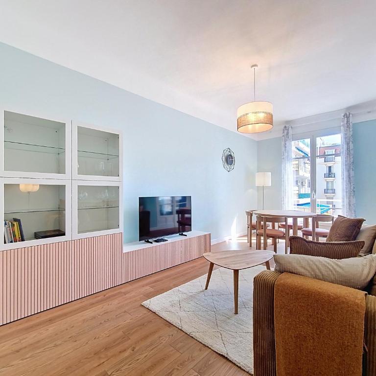 Nestor&Jeeves - BLUE PASTEL PROMENADE - Spacious - Close sea - Appartement 1 Chambre - 3