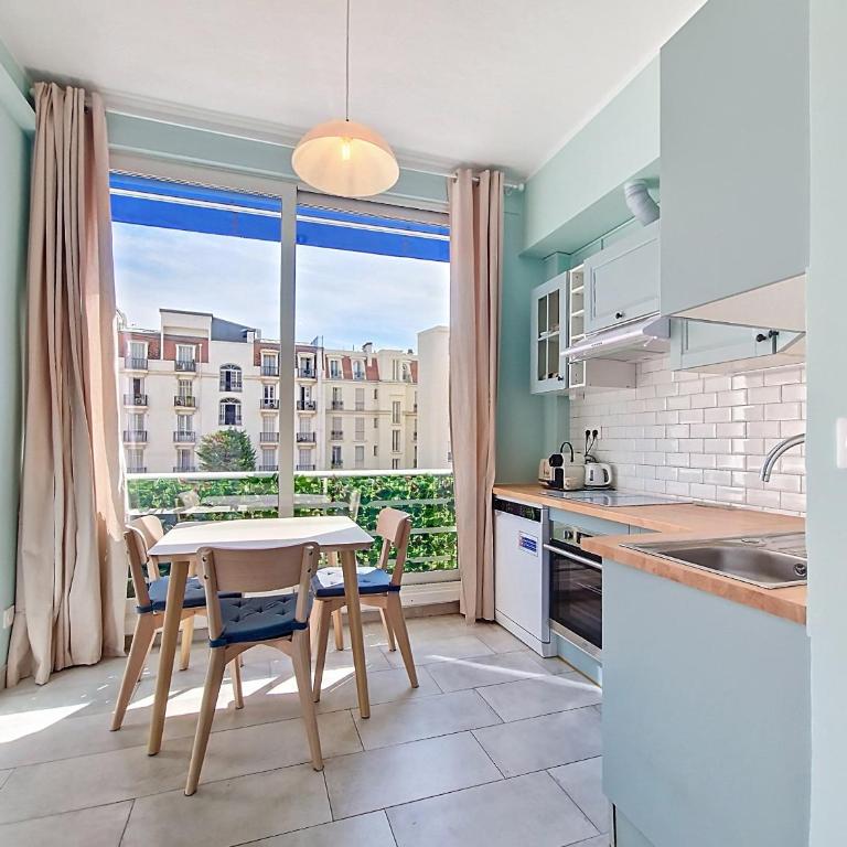 Nestor&Jeeves - BLUE PASTEL PROMENADE - Spacious - Close sea - Appartement 1 Chambre - 8