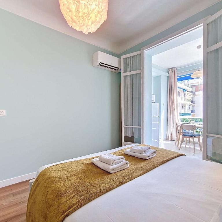 Nestor&Jeeves - BLUE PASTEL PROMENADE - Spacious - Close sea - Appartement 1 Chambre - 13
