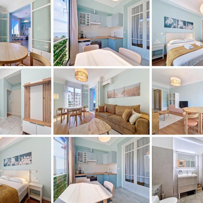 Nestor&Jeeves - BLUE PASTEL PROMENADE - Spacious - Close sea - Appartement 1 Chambre - 21