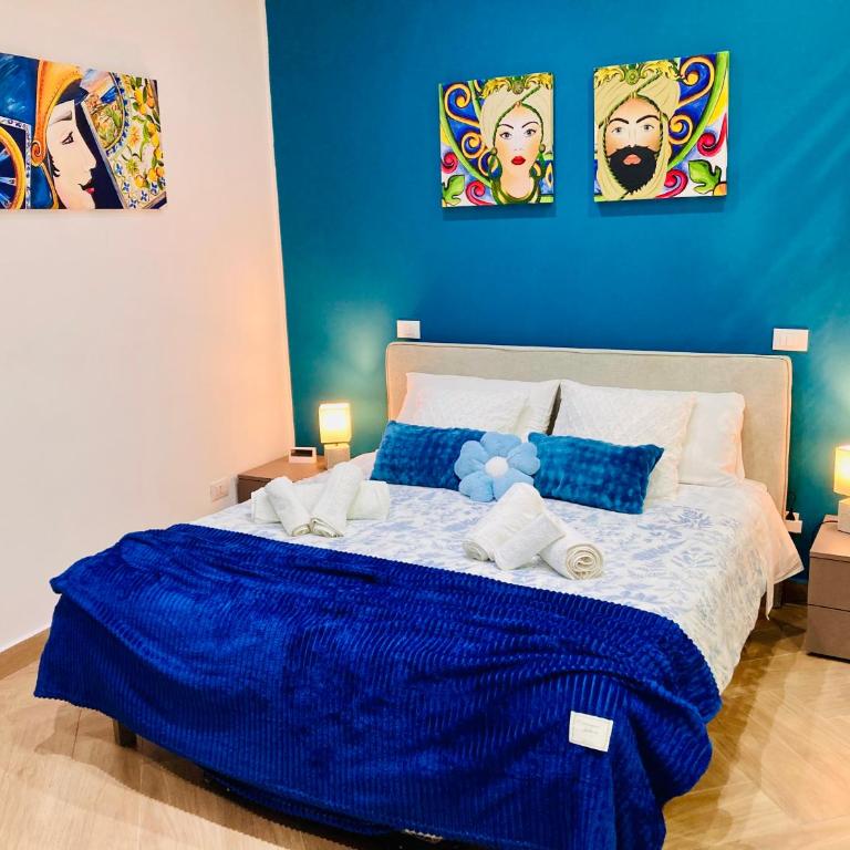 Sogno Azzurro - Casa Vacanze al centro di Palermo - Stazione Centrale - One-Bedroom House - 4