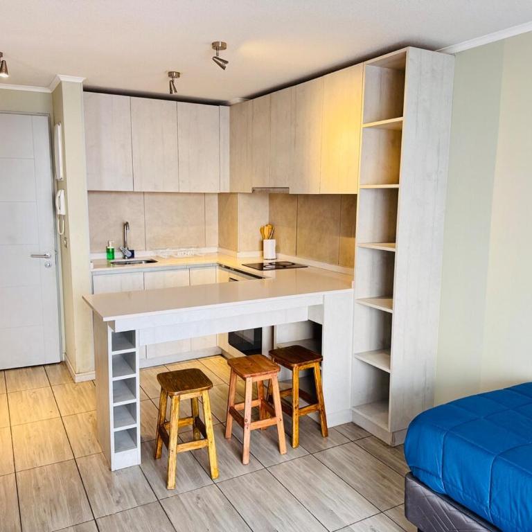 Bicentenario La Florida - Metro - Two-Bedroom Apartment - 9