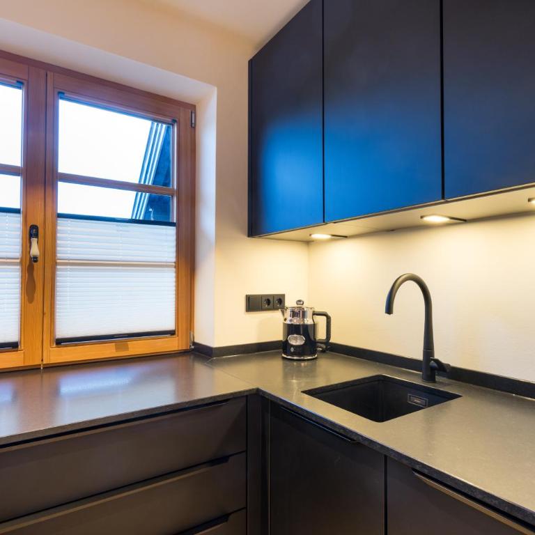 HausLiebesLoretto - Apartment mit 1 Schlafzimmer und Balkon - 3