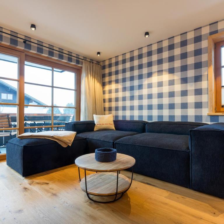 HausLiebesLoretto - Apartment mit 1 Schlafzimmer und Balkon - 8