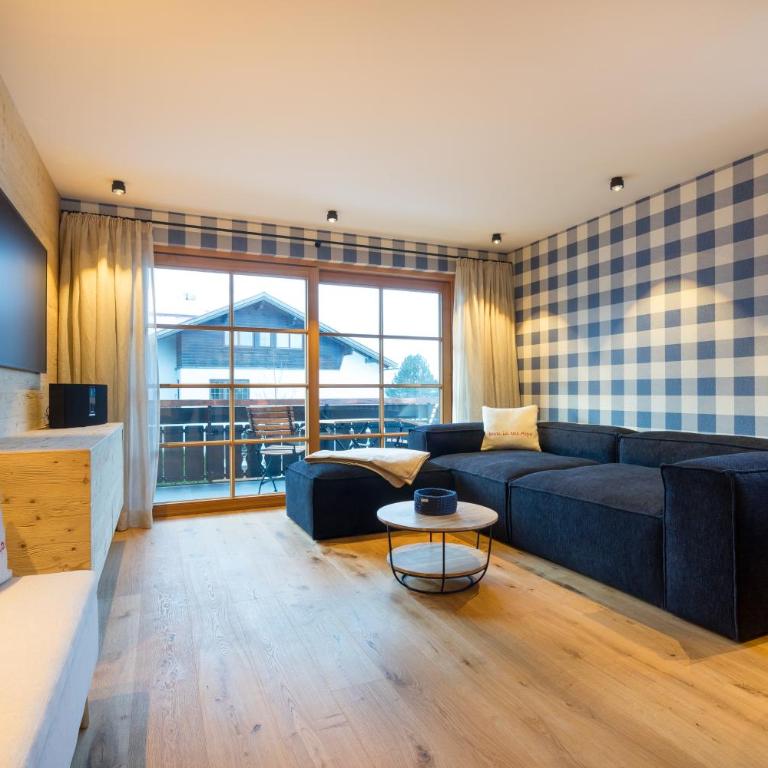 HausLiebesLoretto - Apartment mit 1 Schlafzimmer und Balkon - 9
