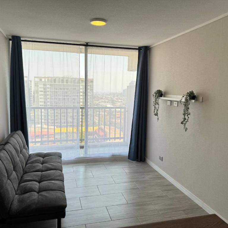 Lo Ovalle - Gran Avenida Metro - One-Bedroom Apartment - 1