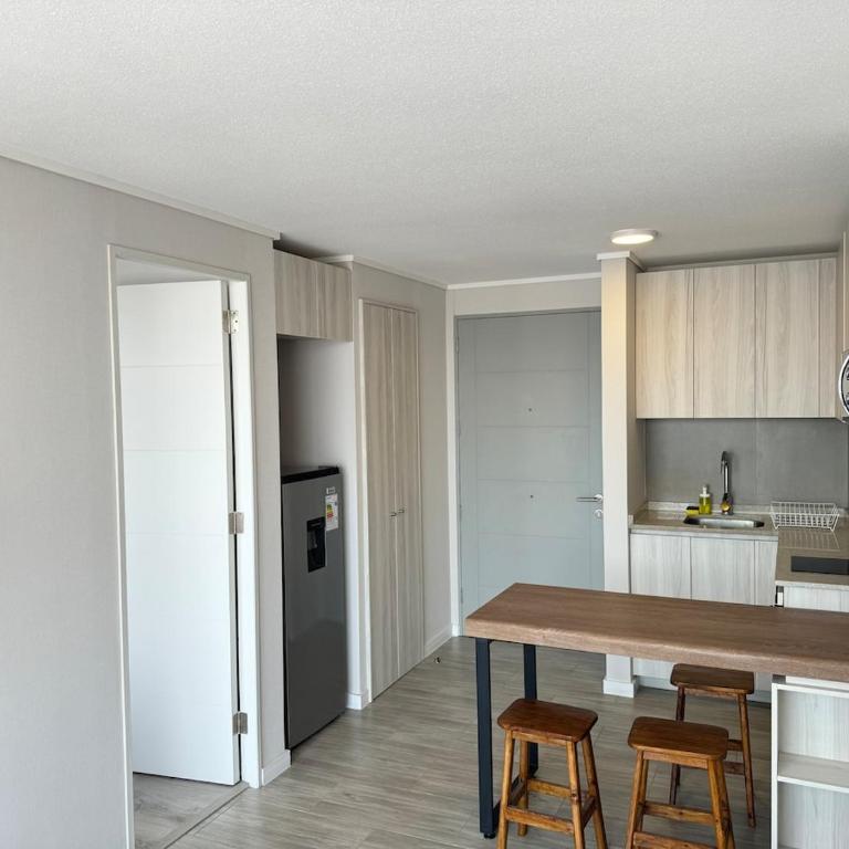Lo Ovalle - Gran Avenida Metro - One-Bedroom Apartment - 5