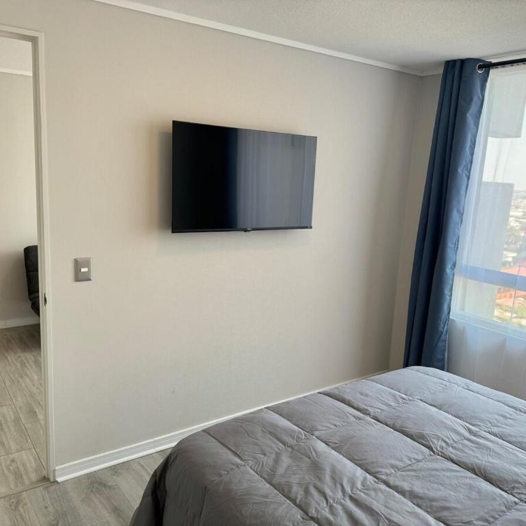 Lo Ovalle - Gran Avenida Metro - One-Bedroom Apartment - 14