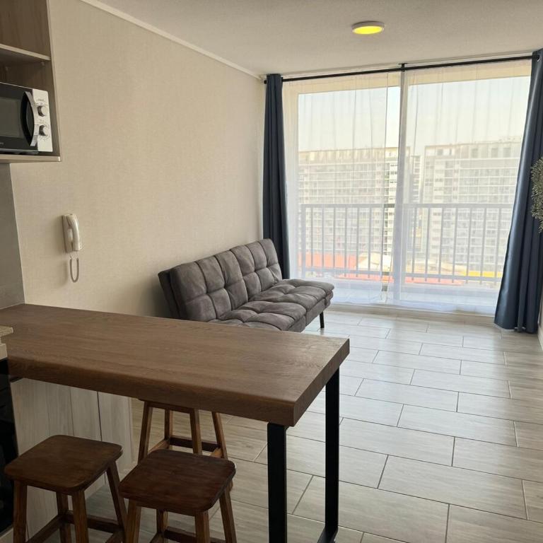 Lo Ovalle - Gran Avenida Metro - One-Bedroom Apartment - 17