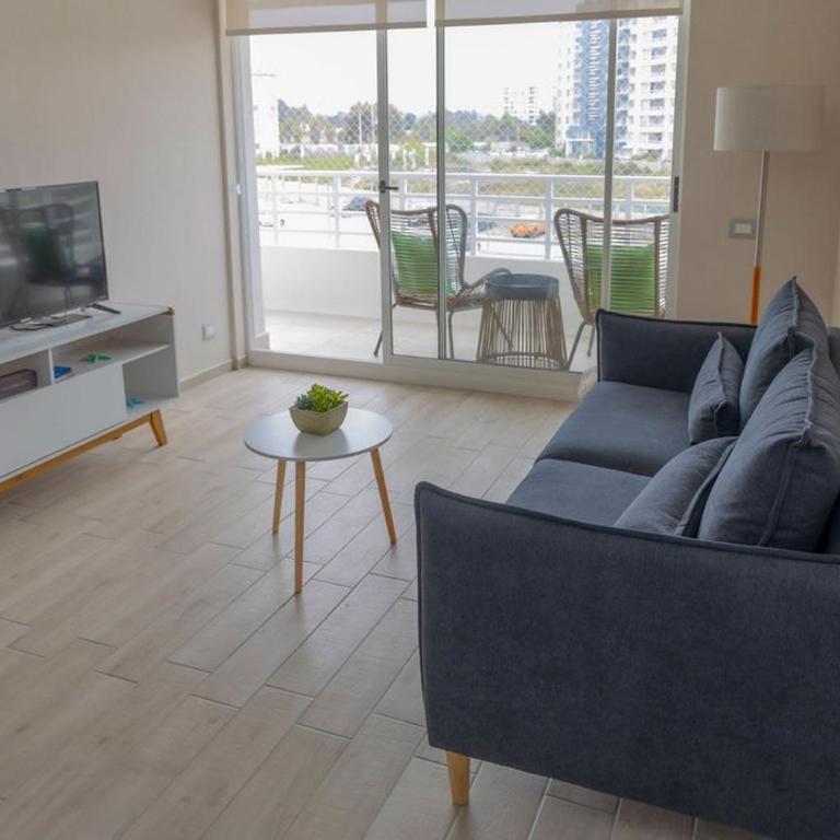 Departamento nuevo en condominio Costa Pacifico - Three-Bedroom Apartment - 1