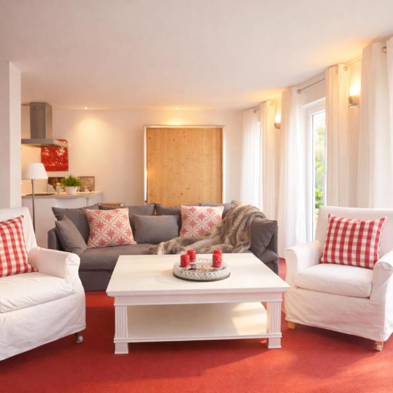 Landhaus am Plattenbichl - Luxus Apartment mit Pool und Sauna - im Sommer Bergbahn inklusive - Apartment mit 1 Schlafzimmer - 8