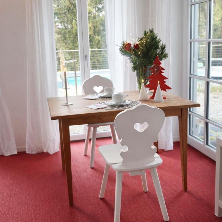 Landhaus am Plattenbichl - Luxus Apartment mit Pool und Sauna - im Sommer Bergbahn inklusive - Apartment mit 1 Schlafzimmer - 7