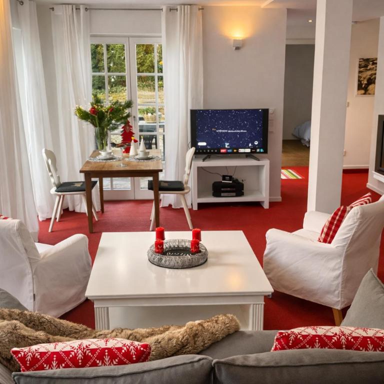 Landhaus am Plattenbichl - Luxus Apartment mit Pool und Sauna - im Sommer Bergbahn inklusive - Apartment mit 1 Schlafzimmer - 9