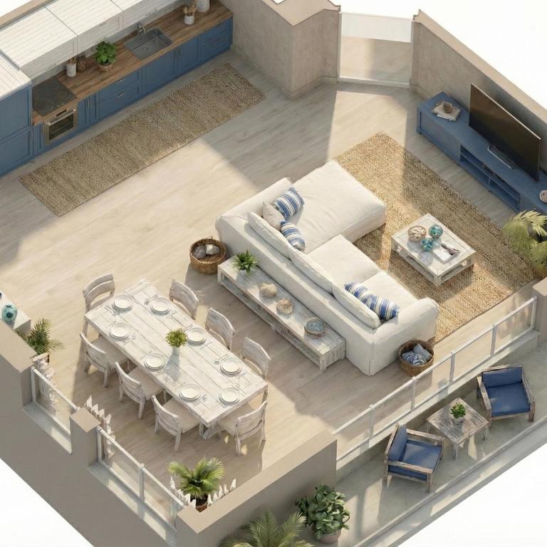 M'illumino d'immenso - MONEGLIA APARTMENTS - Appartamento con 2 Camere da Letto - 59