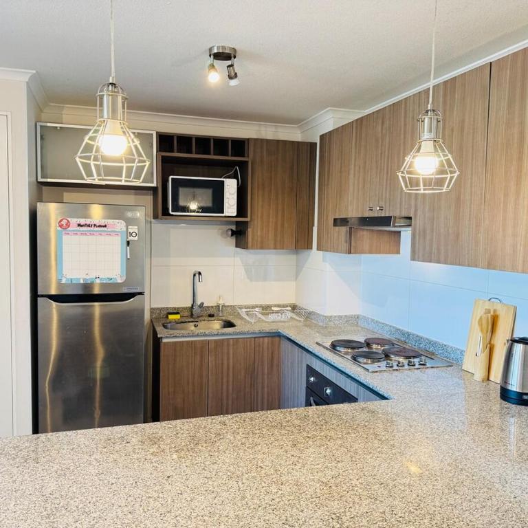 Cerro Los Placeres, Valparaíso - Three-Bedroom Apartment - 1