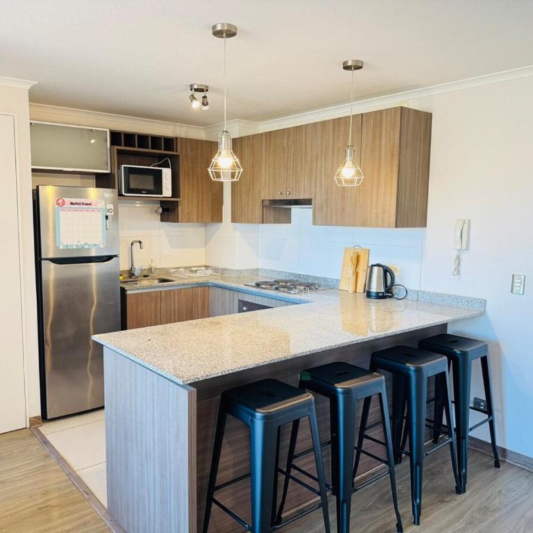 Cerro Los Placeres, Valparaíso - Three-Bedroom Apartment - 17