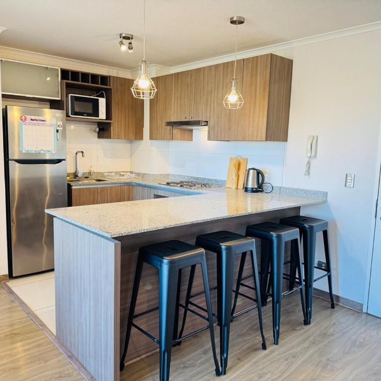 Cerro Los Placeres, Valparaíso - Three-Bedroom Apartment - 20