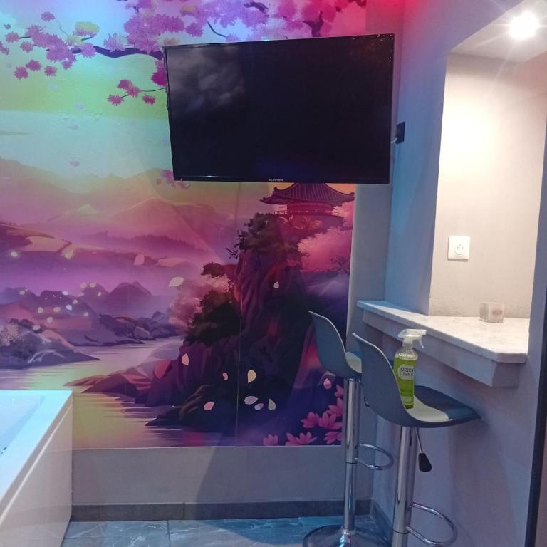 les cités romance le Tokyo - Apartment mit 1 Schlafzimmer - 6