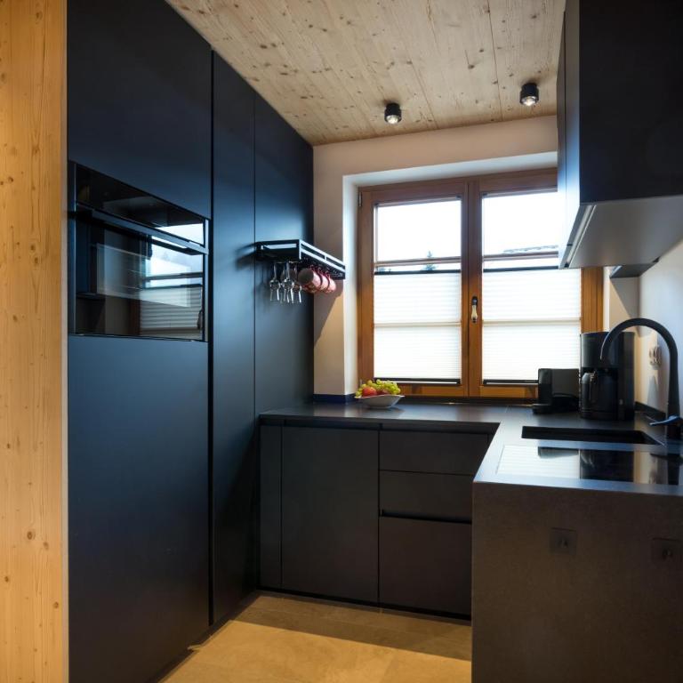 HausLiebesLoretto - Apartment mit 1 Schlafzimmer und Gartenblick - 6