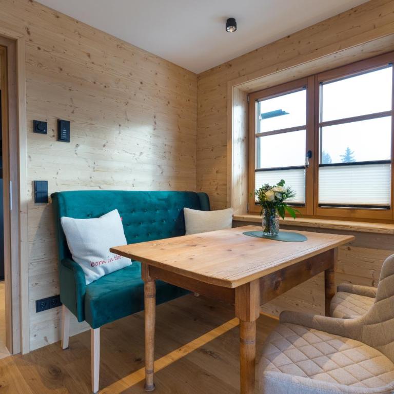 HausLiebesLoretto - Apartment mit 1 Schlafzimmer und Balkon - 8