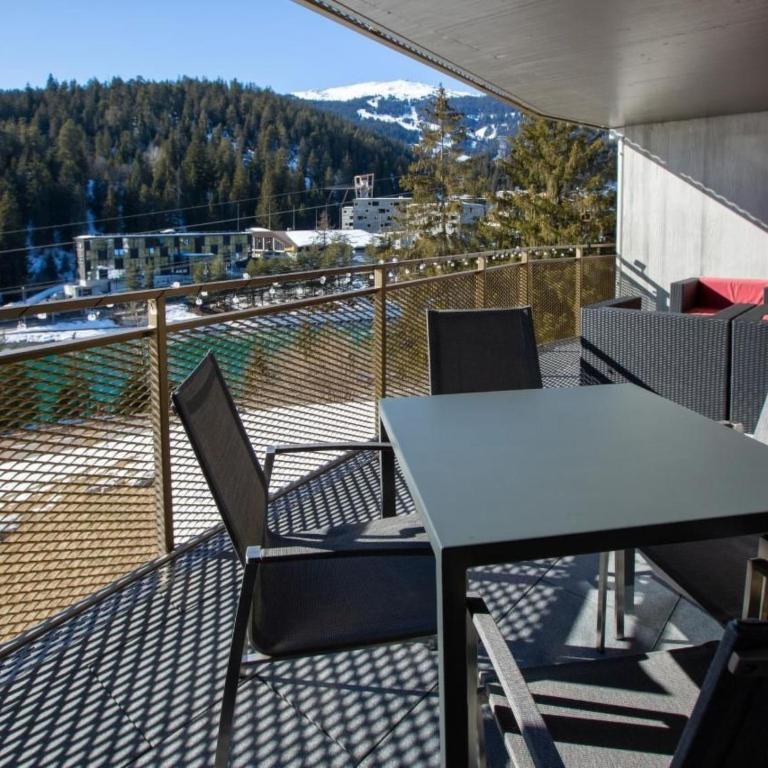 Exklusive Ferienwohnung im Hotel mit Wellness - Apartment mit 2 Schlafzimmern und Bergblick - 5