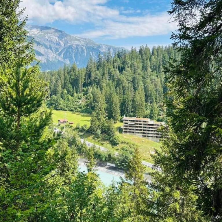 Exklusive Ferienwohnung im Hotel mit Wellness - Apartment mit 2 Schlafzimmern und Bergblick - 1