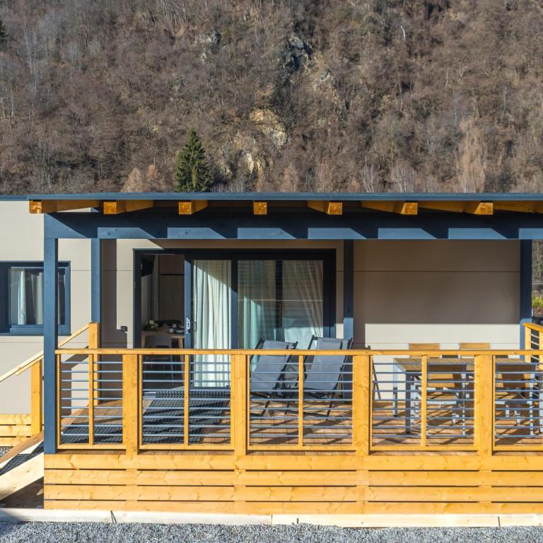 Camping Dolomiti - Mobilheim - 14
