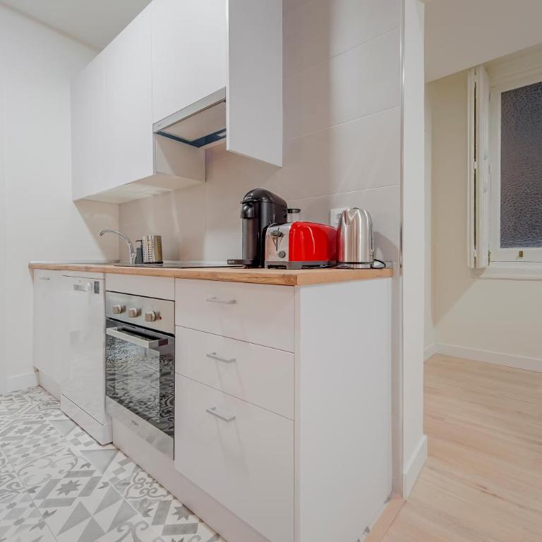 Confort para 6 desde Tirso de Molina E1 - Apartamento - 17