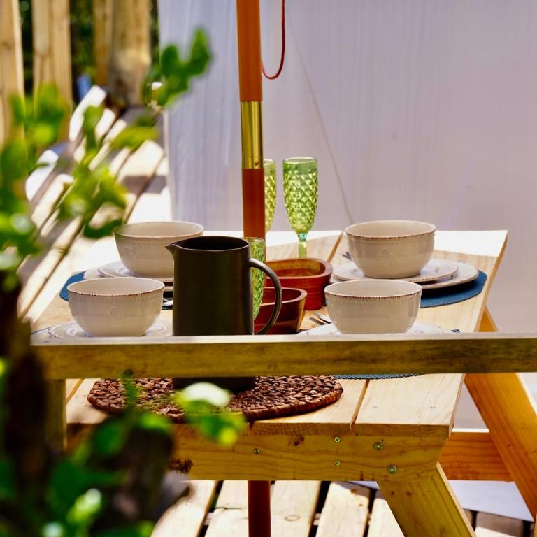 Glamping Domo Tinaja y Piscina Climatizada II - Tent - 2