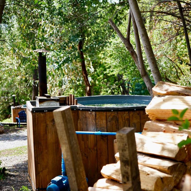 Glamping Domo Tinaja y Piscina Climatizada II - Tent - 4