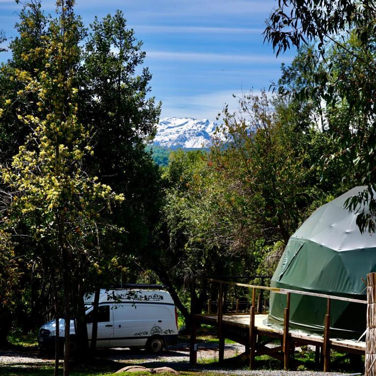 Glamping Domo Tinaja y Piscina Climatizada II - Tent - 1