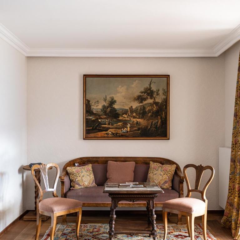 Relais & Chateaux Hotel Castel Fragsburg - Suite Deluxe - 1