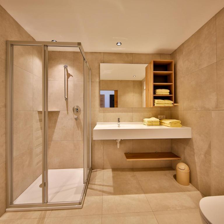 Hotel Pension Geiger - Appartement 1 Chambre avec Terrasse - Annexe - 1