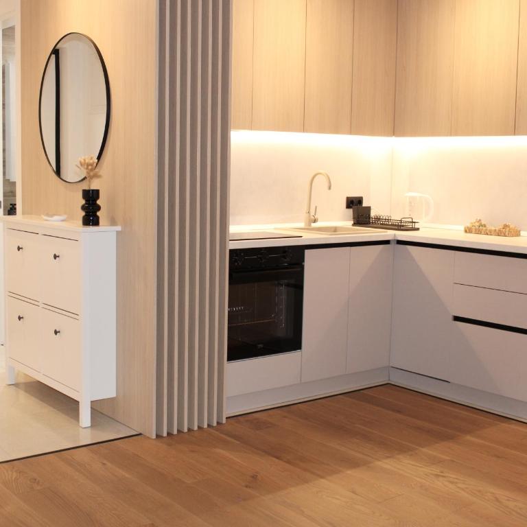 Avenija One apartman Sarajevo - Free garage - Two-Bedroom Apartment with Balcony - 7