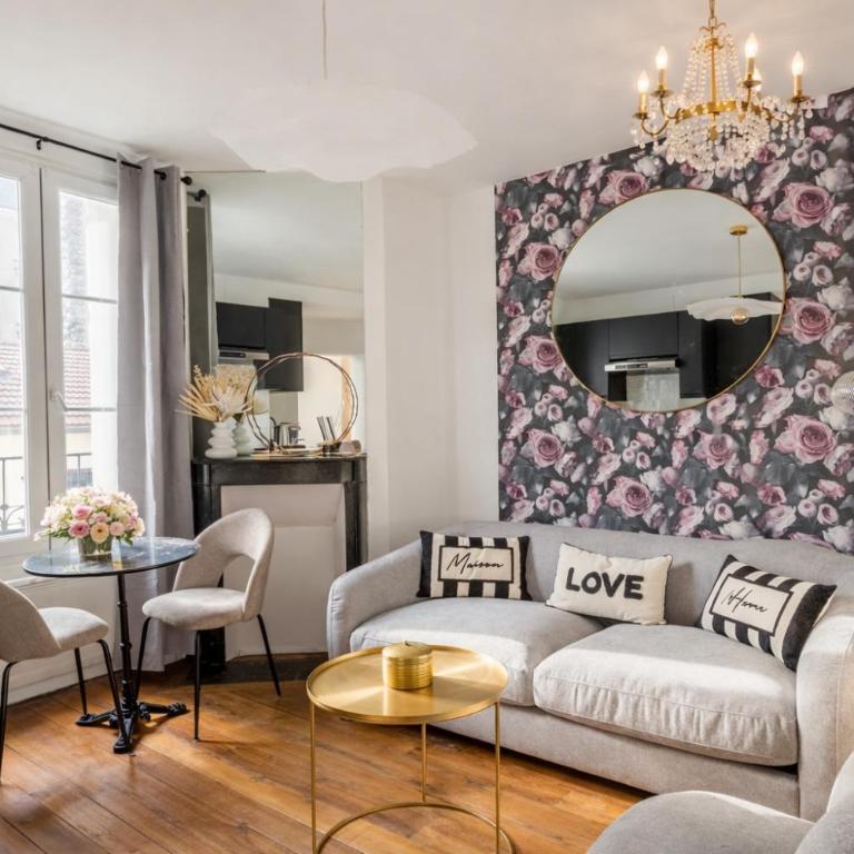 C O Great apartment in Paris - Appartement 1 Chambre - 1