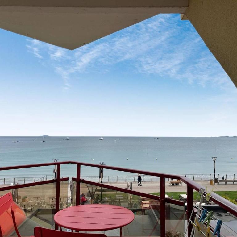 Appartement 3* plage de Trestraou, WiFi, parking, animaux ok - FR-1-368-435 - Apartment - 23