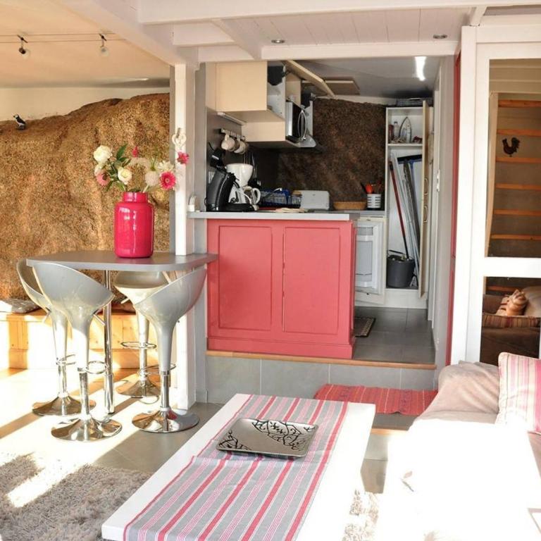 Maison d'architecte à Ploumanac'h avec superbe vue mer - FR-1-368-15 - Casa vacacional (2 adultos) - 6