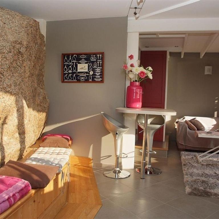 Maison d'architecte à Ploumanac'h avec superbe vue mer - FR-1-368-15 - Casa vacacional (2 adultos) - 9