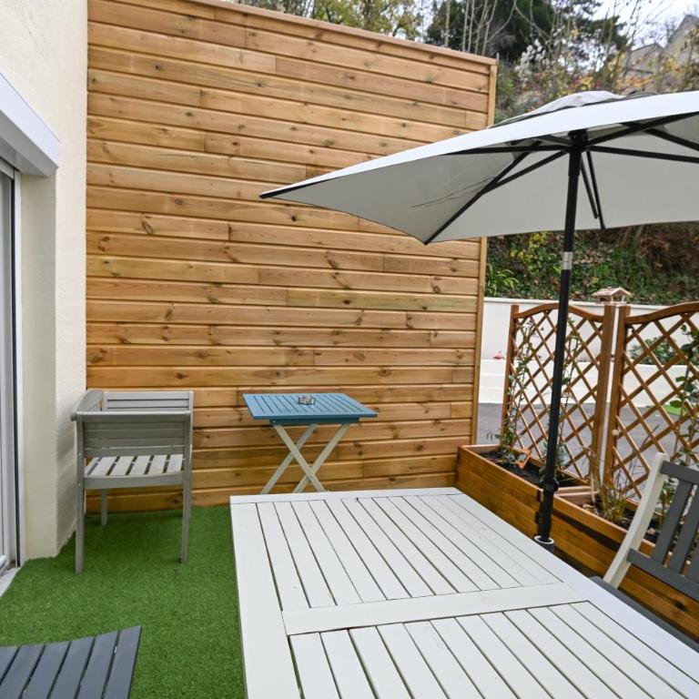 Le 2 du Clos Fleuri - Avec espace extérieur - Appartement 1 Chambre - 4