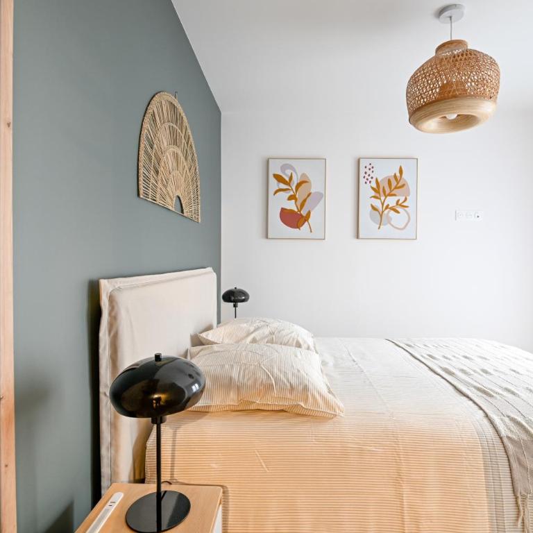 Le 2 du Clos Fleuri - Avec espace extérieur - Appartement 1 Chambre - 5